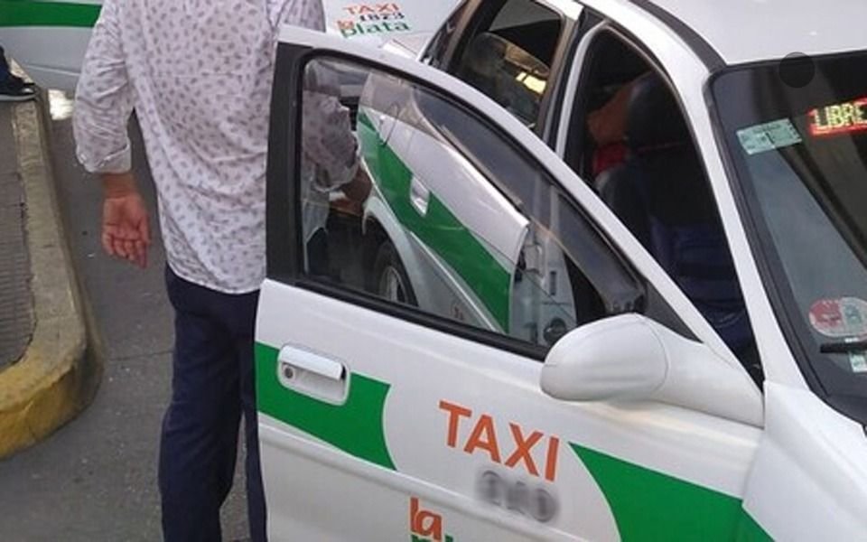 La Plata: un taxista atacó a un chofer de DiDi