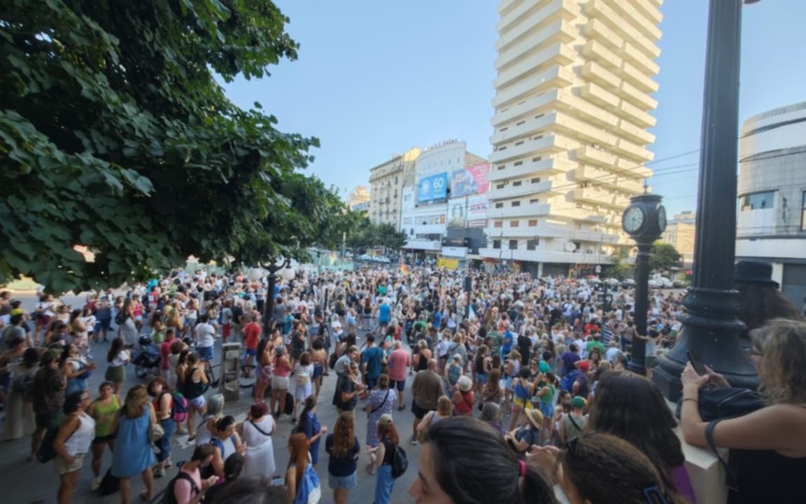 Fotos y video | En La Plata, 7 y 50 fue el punto de encuentro por la Marcha Federal LGBT+