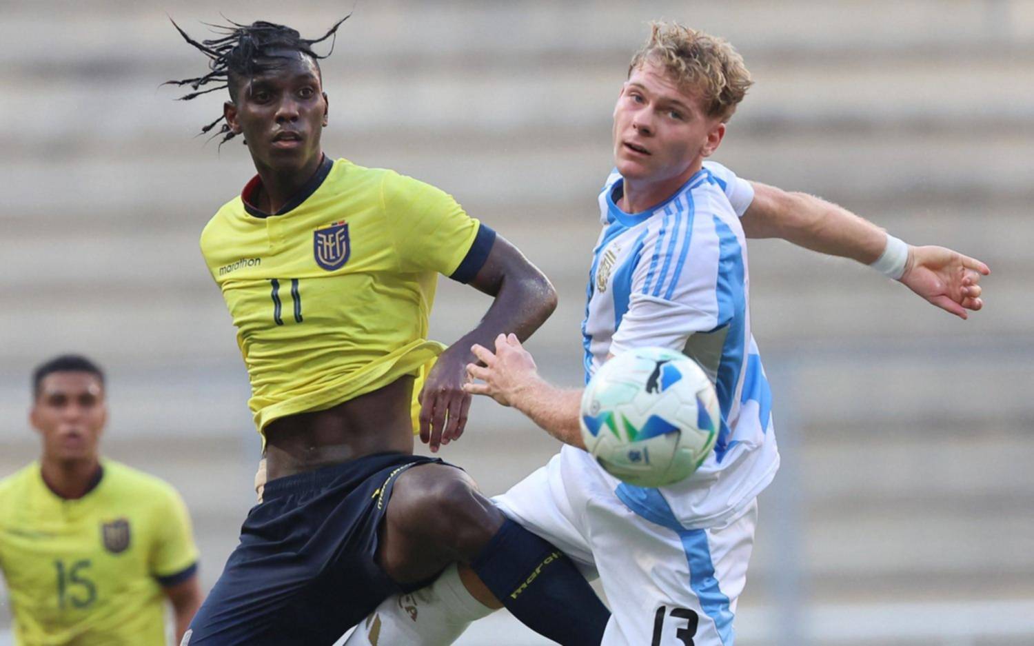 Sudamericano Sub 20: Argentina empató con Ecuador y clasificó a la Fase Final