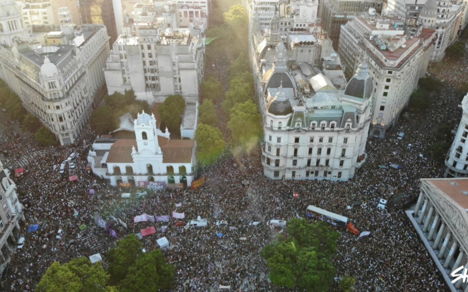 Marcha Federal LGBT: miles de personas marcharon hacia Plaza de Mayo