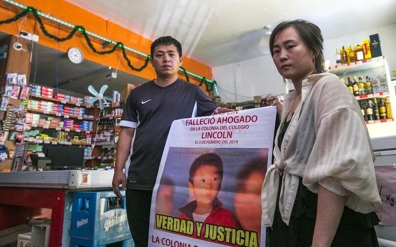 Los padres de Lucas Lin se van de Argentina: "Después de 6 años de impunidad se van a su país natal"