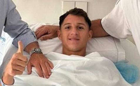 Franco Torres fue operado y ya piensa en la recuperación: ¿cuánto tiempo estará afuera?