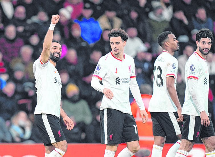 Liverpool está intratable en la Premier League