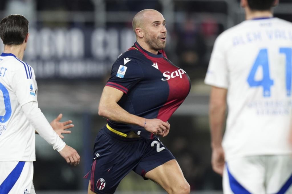 Nuevo triunfo de Bologna con Benja como titular