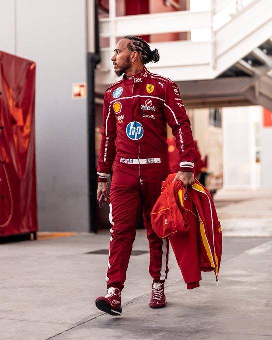 Hamilton rompió el silencio tras el accidente