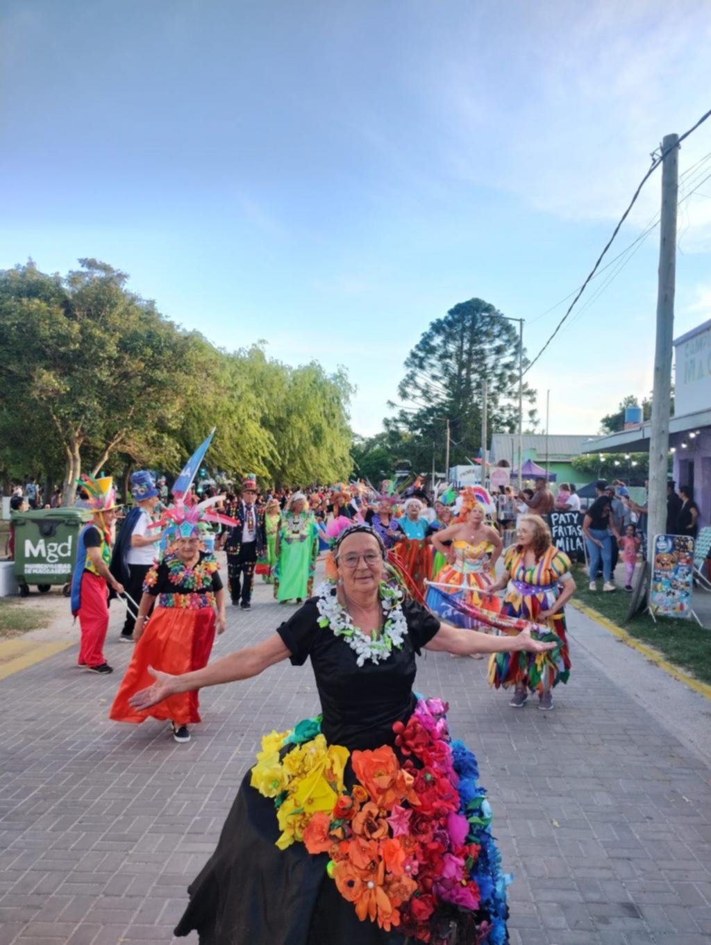 Carnaval toda la vida... para los jubilados que tienen su comparsa