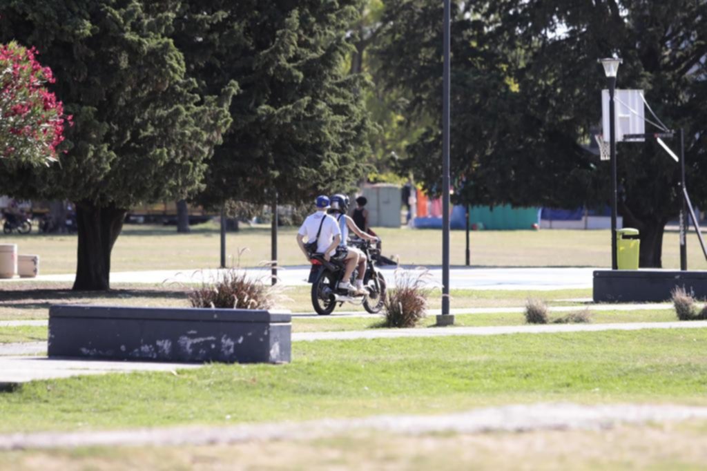 Los “cortes” no dejan dormir en Parque Alberti