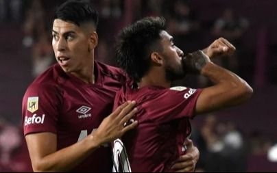 Lanús se reencontró con los tres puntos