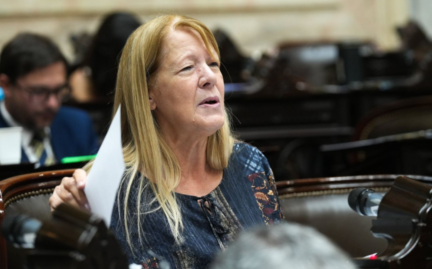 Stolbizer fue tajante: "El Gobierno de Milei dialoga y pacta con el kirchnerismo"