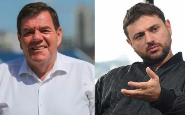 Nuevo cruce entre Guillermo Montenegro y Juan Grabois en Mar del Plata