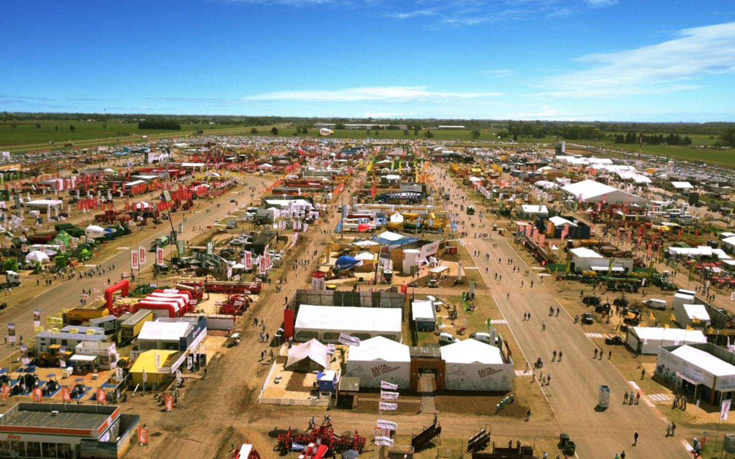 Llega Expoagro, con más de 30 maquinarias en movimiento