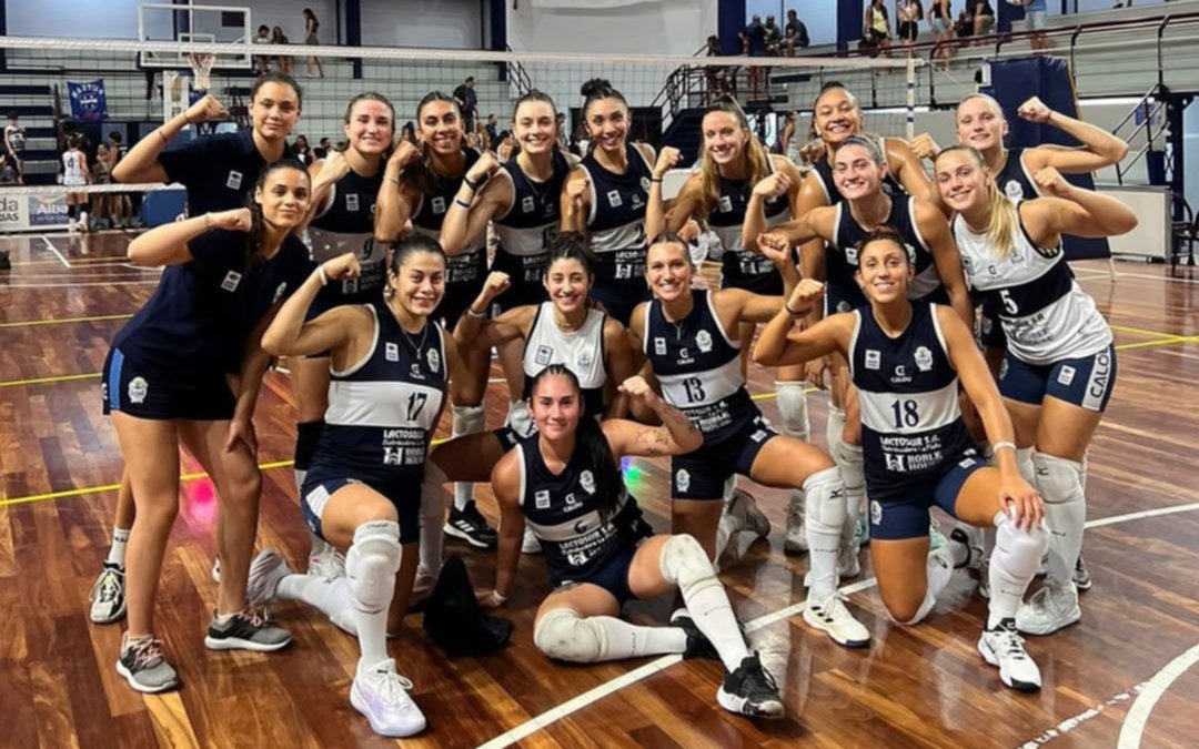 Gimnasia sigue sacando punta en la Liga Argentina Femenina de Vóley