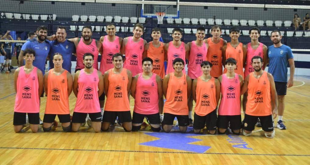 Lobos y Pinchas arrancan la Liga Federal de vóley