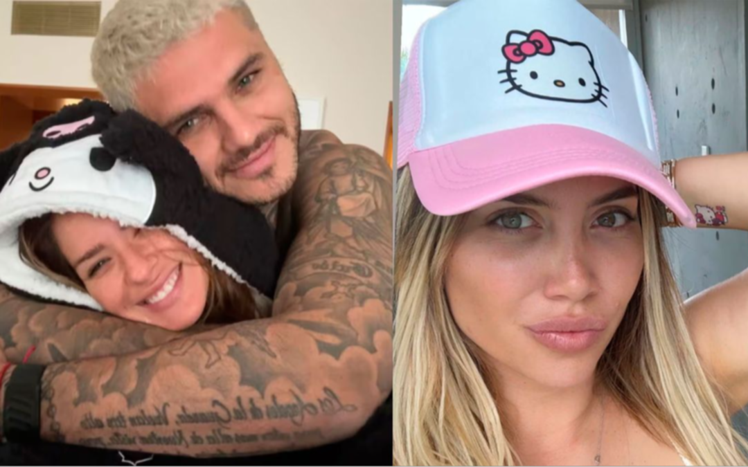 No se salva ni Hello Kity: filoso ninguneo de la China Suárez a Wanda Nara