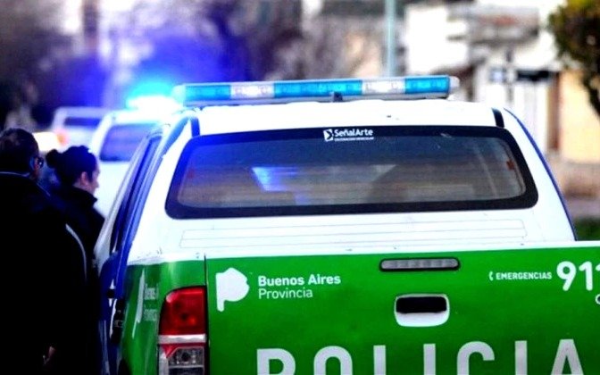Policía se salva de milagro tras recibir disparo en la cabeza durante operativo en Quilmes