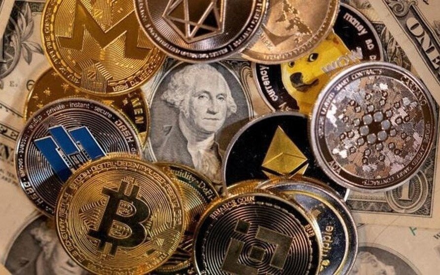 La guerra comercial de Donald Trump repercutió en el mercado cripto y se registraron caídas
