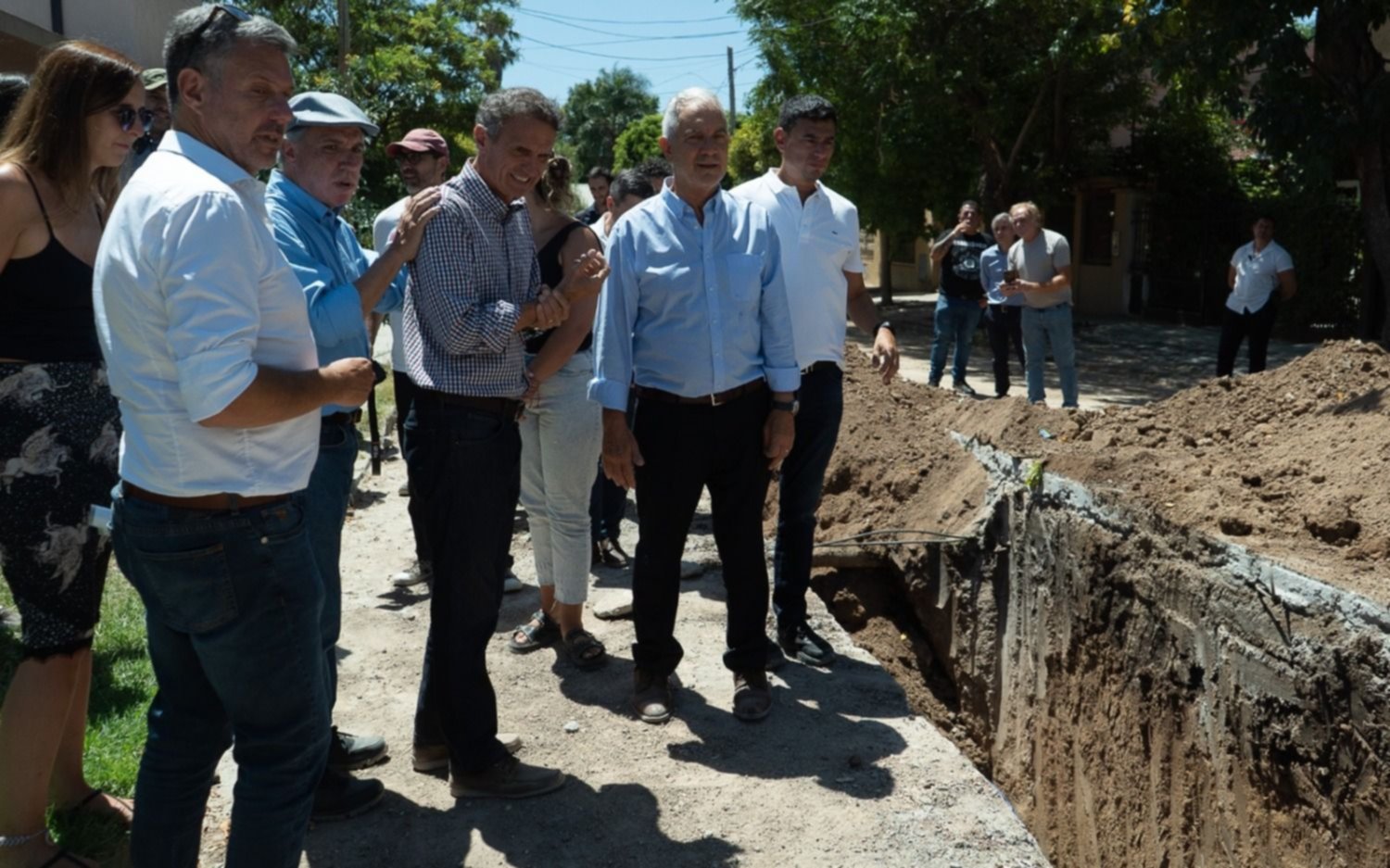 Refuerzan la infraestructura hídrica en Villa Elvira para mejorar la cuenca del Arroyo Maldonado