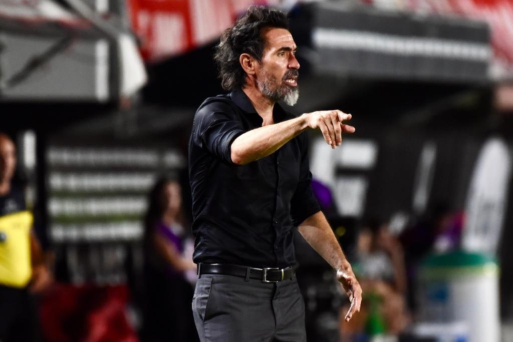 Estudiantes vs Racing.- Eduardo Domínguez: “Tuvimos una concentración muy alta”