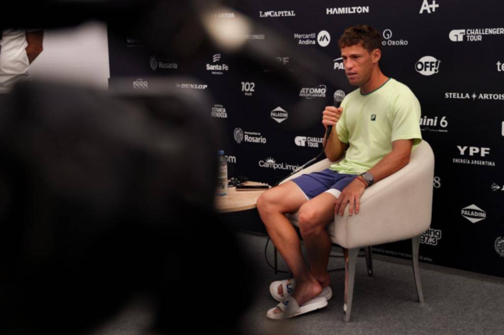 Schwartzman: el Peque se prepara para el último baile