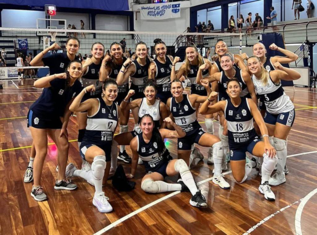Dominio de Gimnasia y Estudiantes, en vóley
