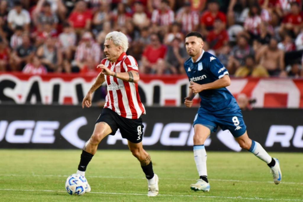 Estudiantes vs Racing.- Uno por uno, el boletín de calificaciones de los jugadores del Pincha