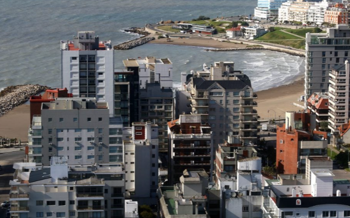 Repunta la venta de propiedades en Mar del Plata