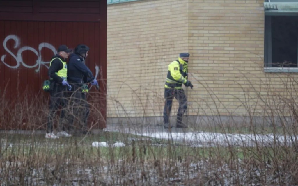 Suecia: al menos diez muertos tras un tiroteo en una escuela