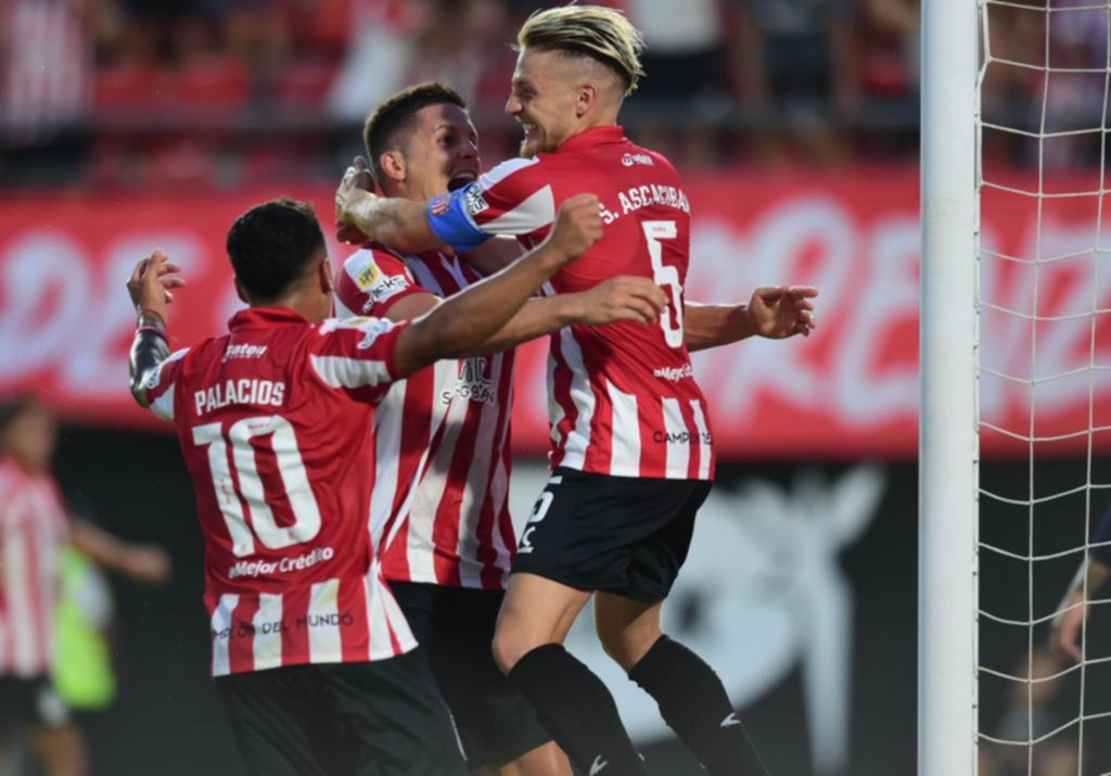 ¿De Selección?: el nivel de Ascacibar en Estudiantes despierta elogios