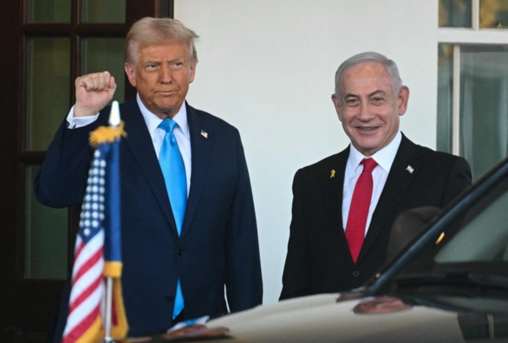 Trump, polémico: “EE UU tomará el control de la Franja de Gaza”
