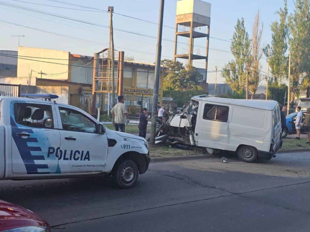Grave accidente con un herido en El Retiro