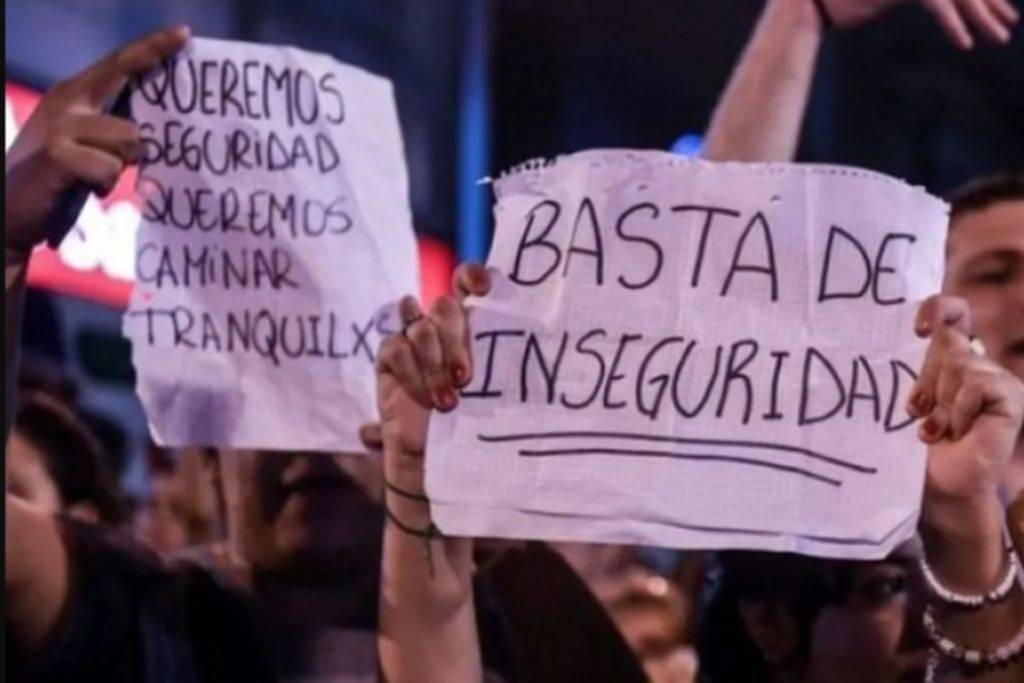 Al calor del delito: cruces por la inseguridad en la Provincia