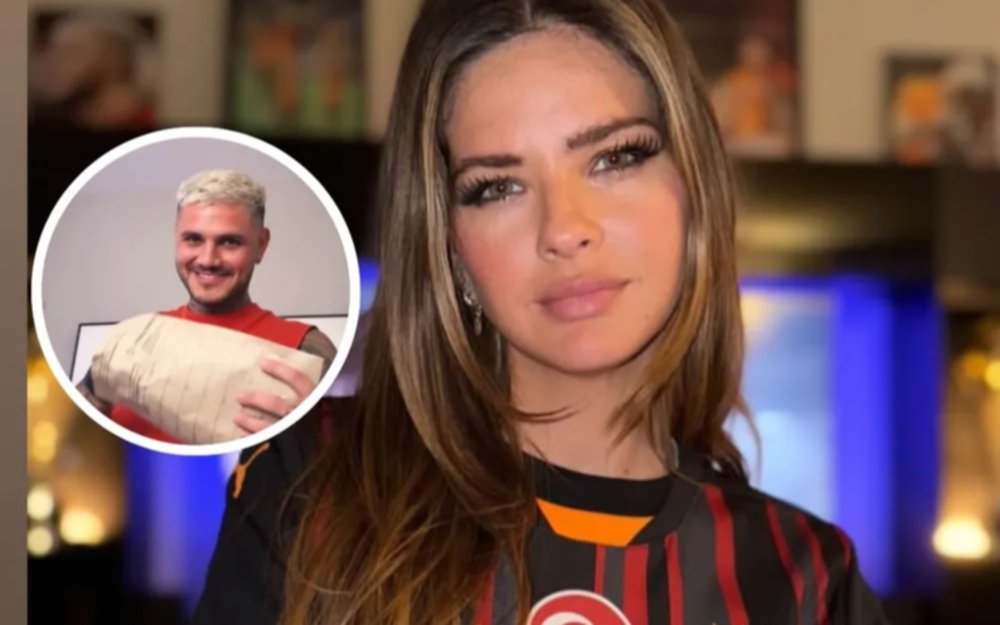 La China Suárez y Mauro Icardi ningunean los rumores de "amor comprado": "Acá, recibiendo mi sueldo"