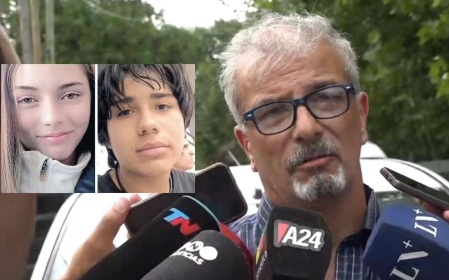 "Josué la defendió a Paloma porque la estaban violando": la cruda hipótesis del padre de la joven