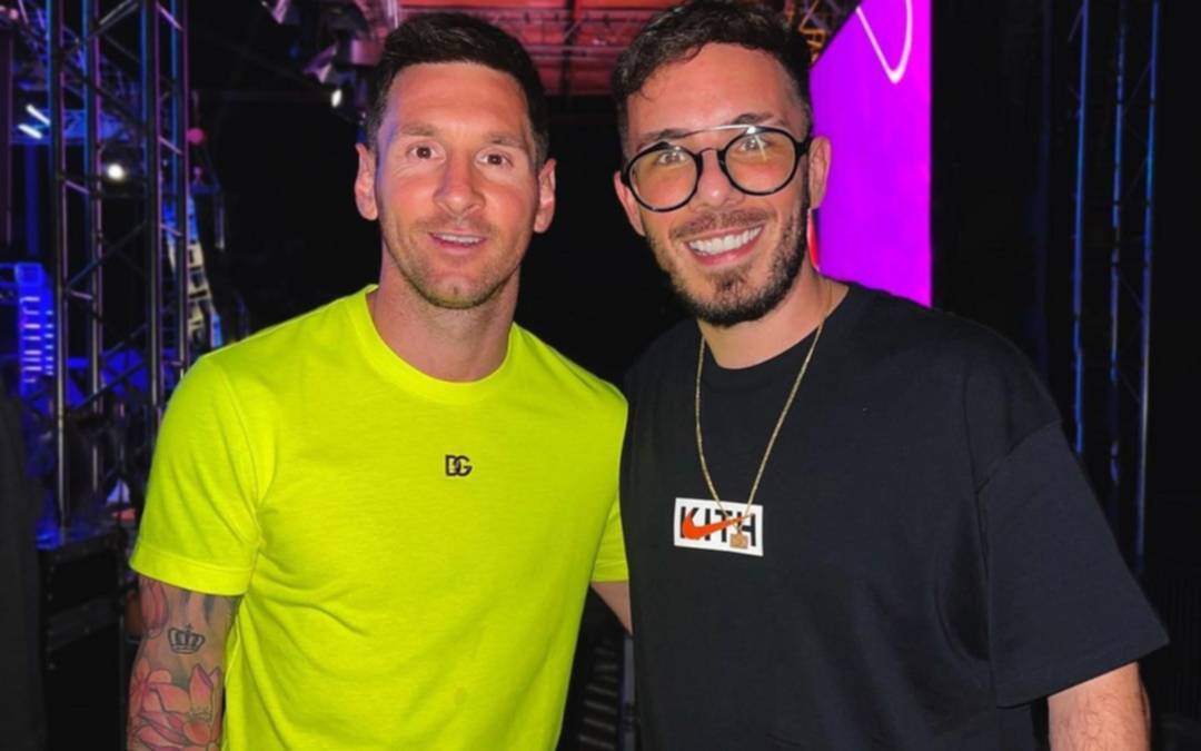 Quién es Fer Palacio, el DJ y nuevo novio de Graciela Alfano