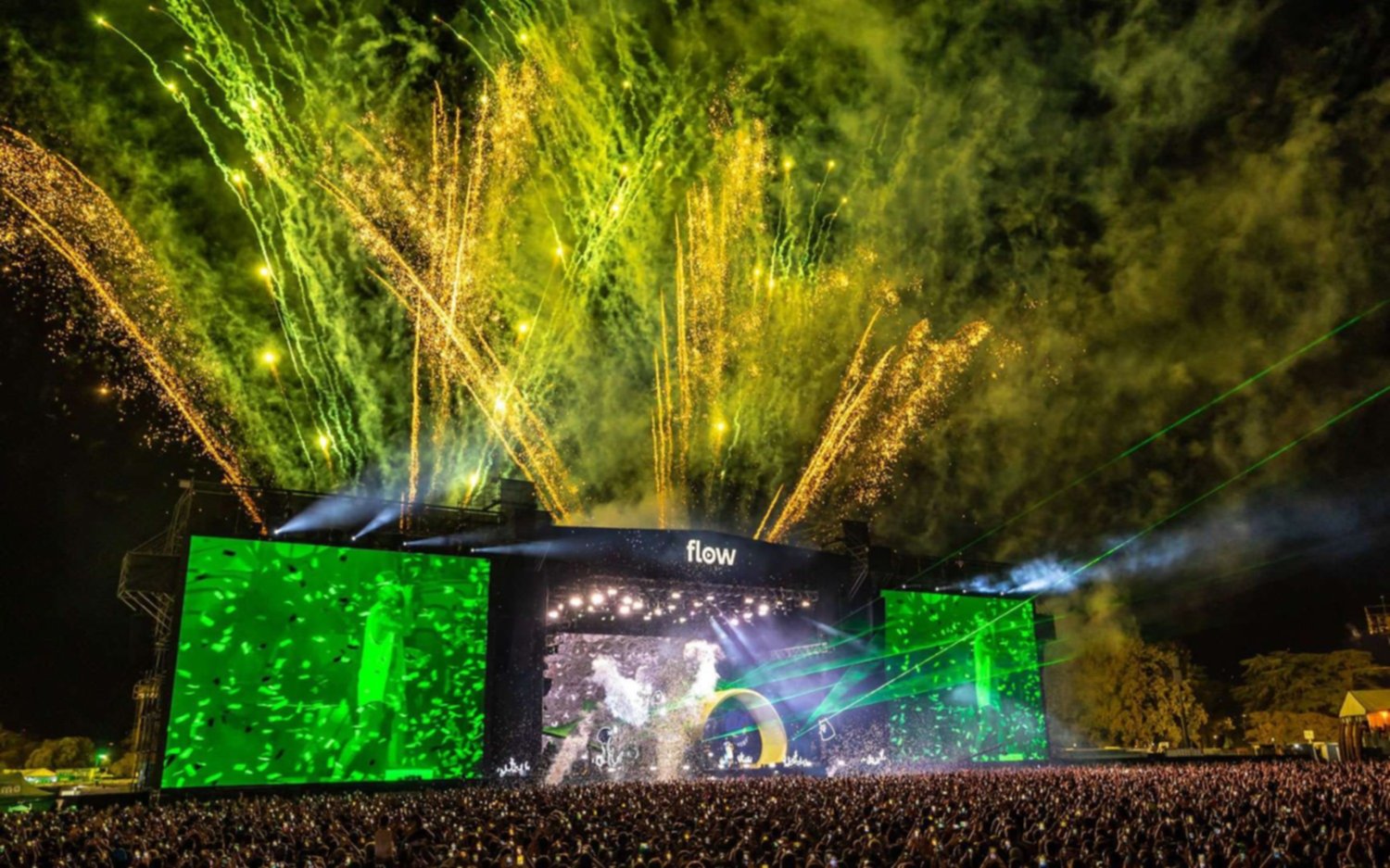 Lollapalooza 2025: confirmaron los horarios de cada artista, día por día