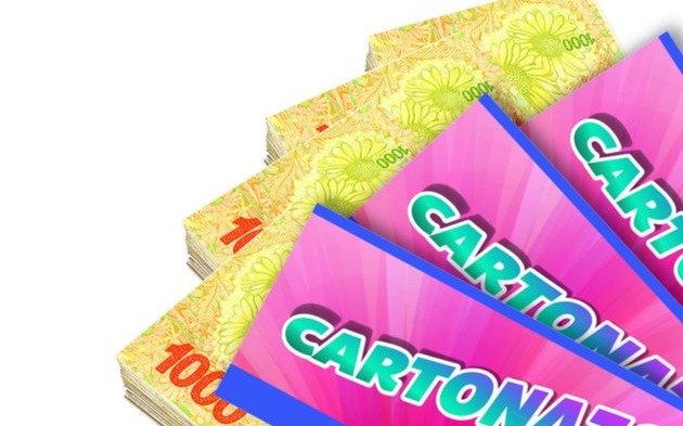 El Cartonazo quedó vacante y acumula un pozo de $2.000.000: cuándo sale la tarjeta