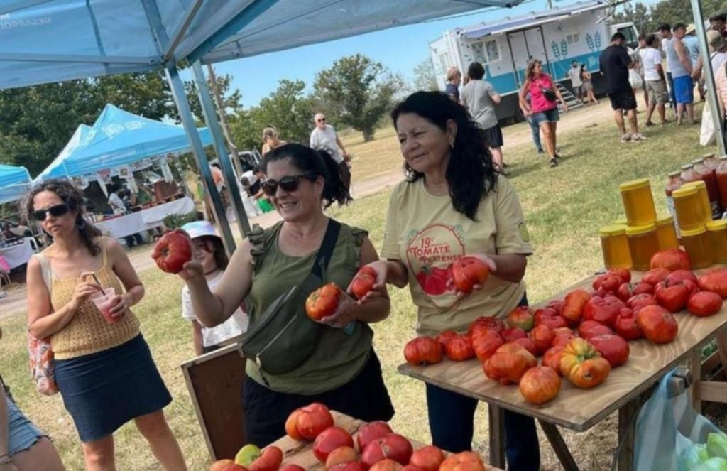 Llega la Fiesta del Tomate Platense