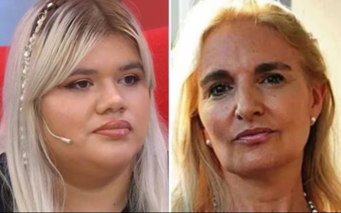 Todos los antecedentes delictivos de Morena Rial que su mamá, Silvia D'Auro, había anticipado con dolor y dureza