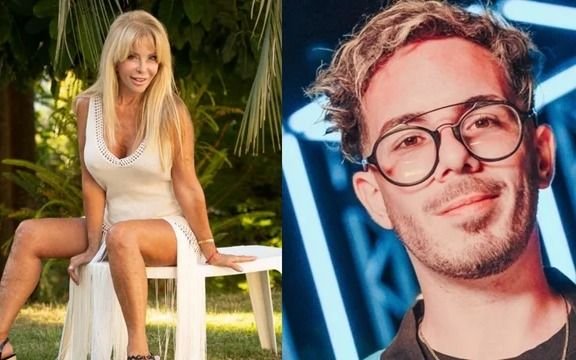 Se supo: por qué Graciela Alfano salió con el DJ Fer Palacio