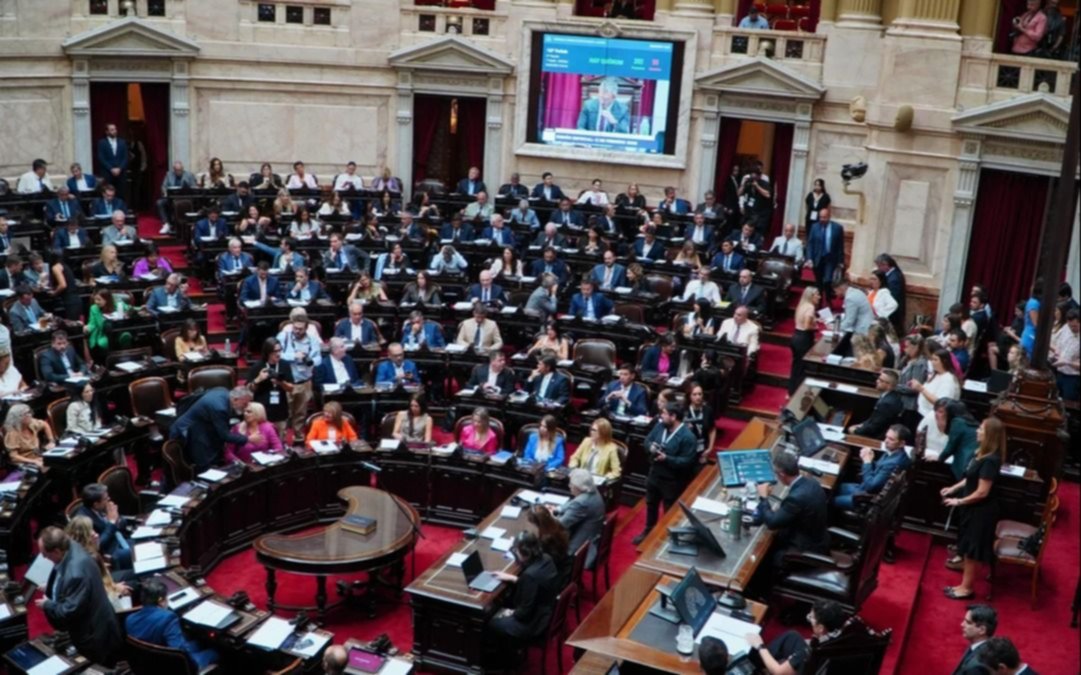 Diputados inicia sesión clave: debate reforma electoral y proyectos de ley