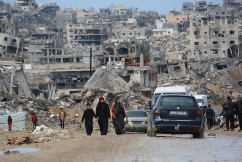 Salida “voluntaria”: el plan para que la gente deje Gaza