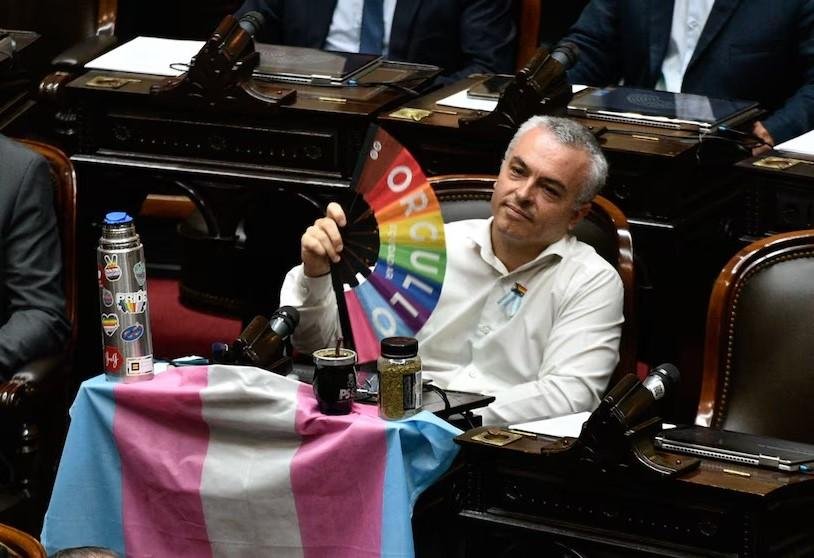 “No soy K, soy maricón”, dijo un diputado en un debate con fuertes cruces