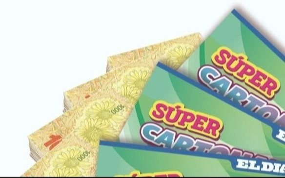 Ganá $2.000.000: este viernes salió gratis con EL DIA la nueva tarjeta del súper Cartonazo