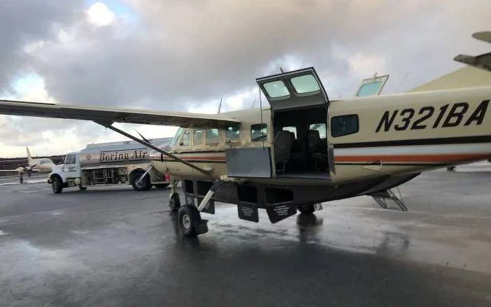 Misteriosa desaparición de un avión con nueve pasajeros y su piloto en Alaska
