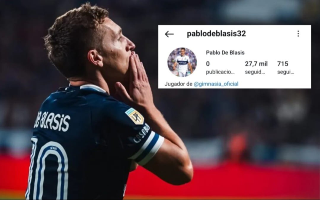 Inquietud de los hinchas del Lobo por las redes de Pablo De Blasis ante el desembarco de Diego Flores