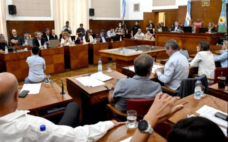 Fuerte rechazo opositor al presupuesto municipal 2025 aprobado en Mar del Plata