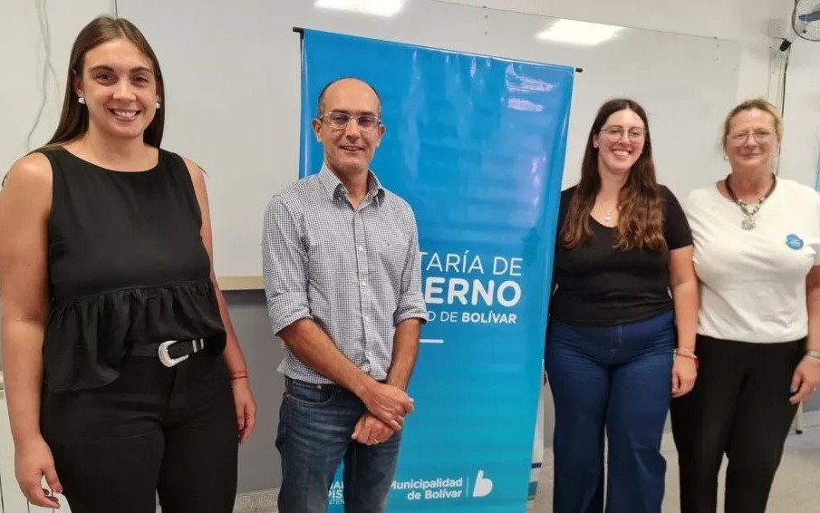 Bolívar: inician las capacitaciones para el sistema de gestión documental electrónica