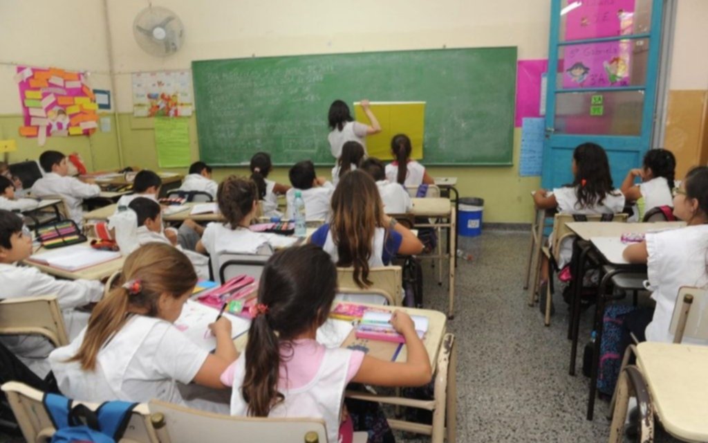 La Provincia destinara más de $5 mil millones a escuelas