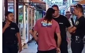 Denuncian que un cliente le mostró sus genitales a la dueña de un comercio
