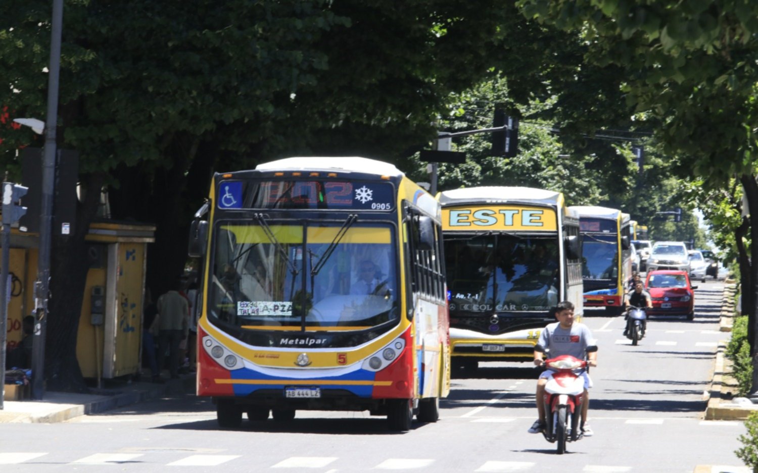Se levantó el paro y el transporte funcionará con normalidad en La Plata y en el AMBA